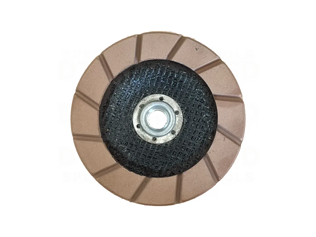 5" Ceramic Cup Wheels with 5/8" - 11 Thread