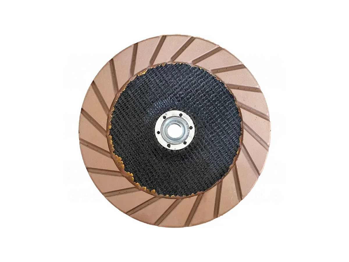 7" Ceramic Cup Wheels with 5/8" - 11 Thread