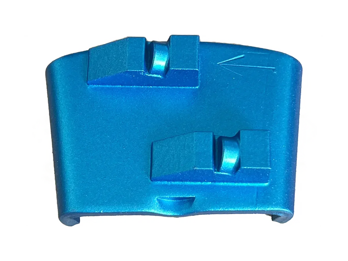 Ez - Pcd - 2 Jet Seg with Half 10mm Pcd