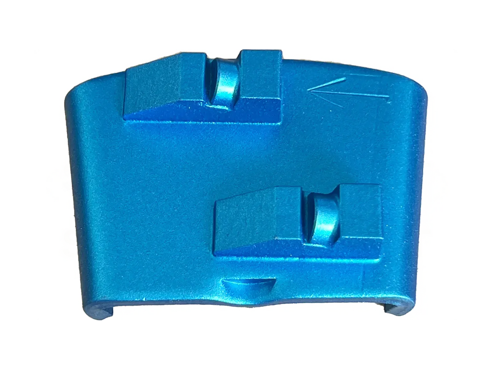 Ez - Pcd - 2 Jet Seg with Half 10mm Pcd