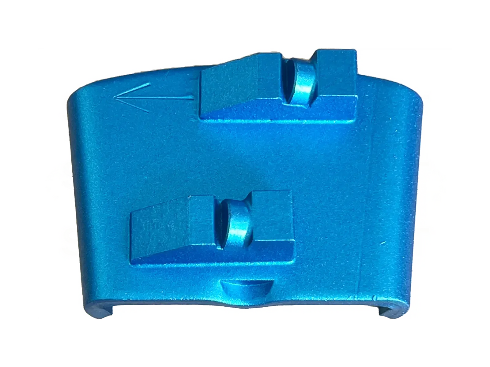 Ez - Pcd - 2 Jet Seg with Half 10mm Pcd