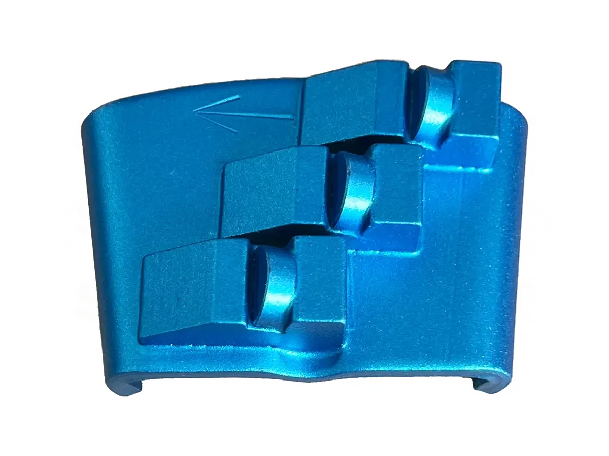 Ez - Pcd - 3 Jet Seg with Half 13mm Pcd