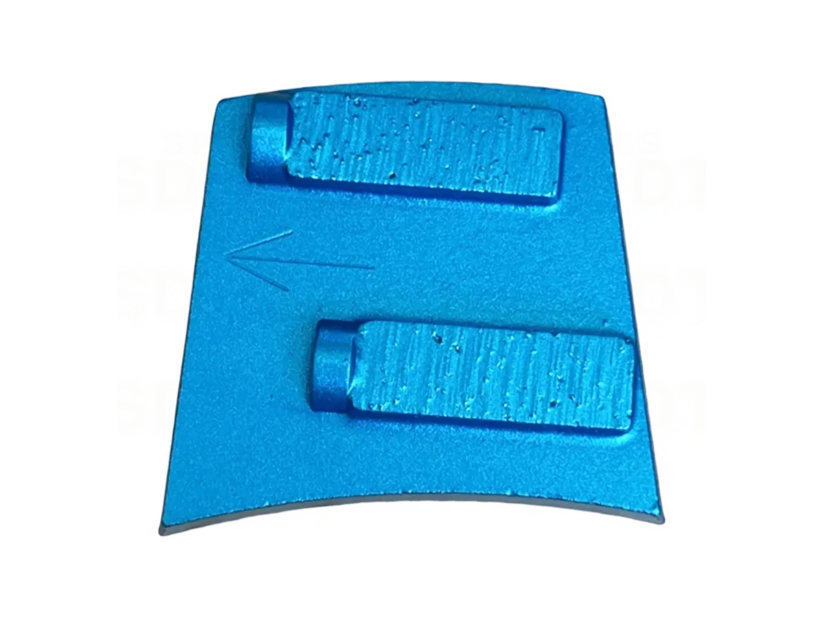 Fast Change - Pcd : 2 Half 30mm with Buffer Segment