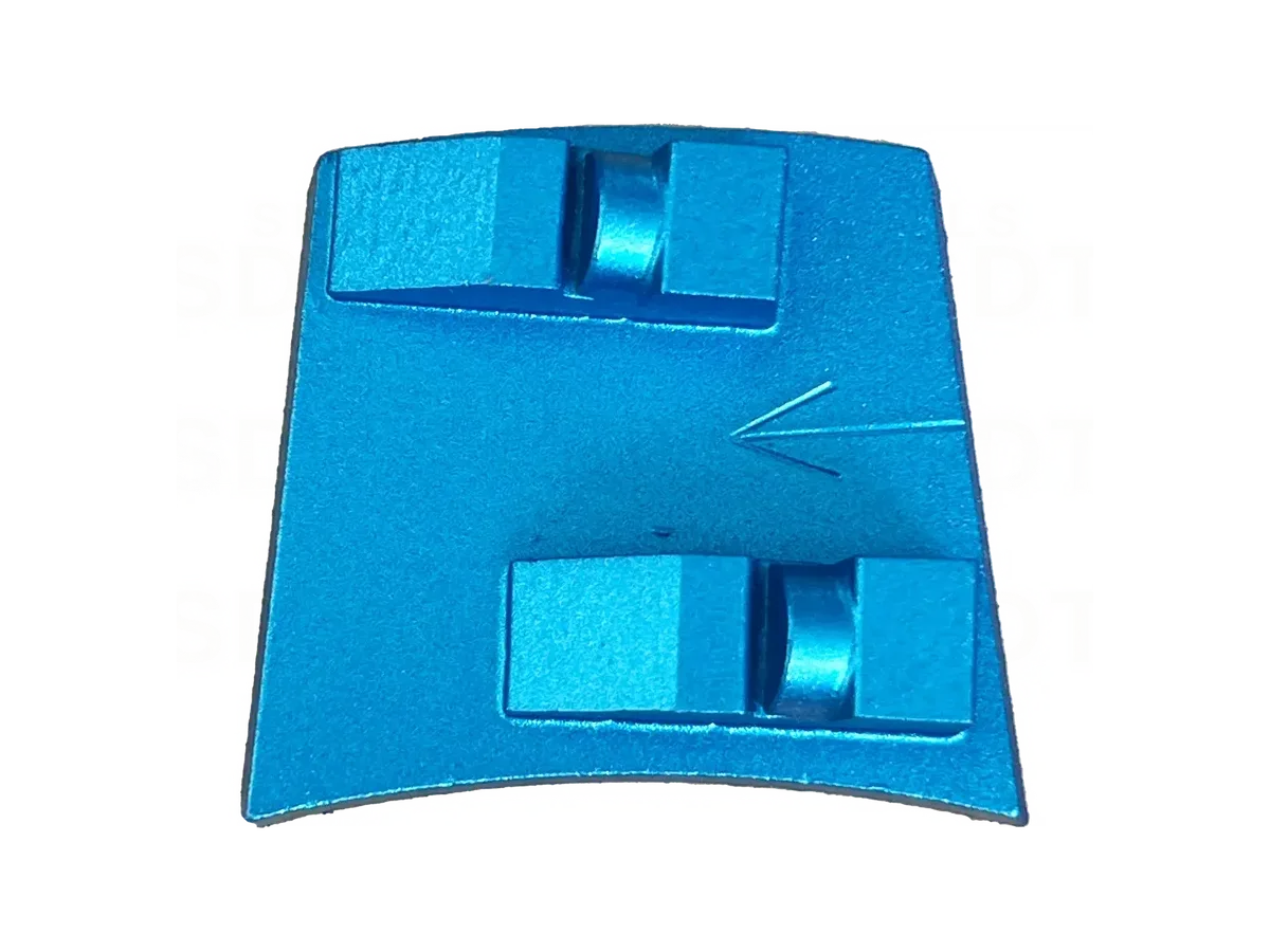 Fast Change - Pcd - 2 Jet Seg with Half 10mm Pcd