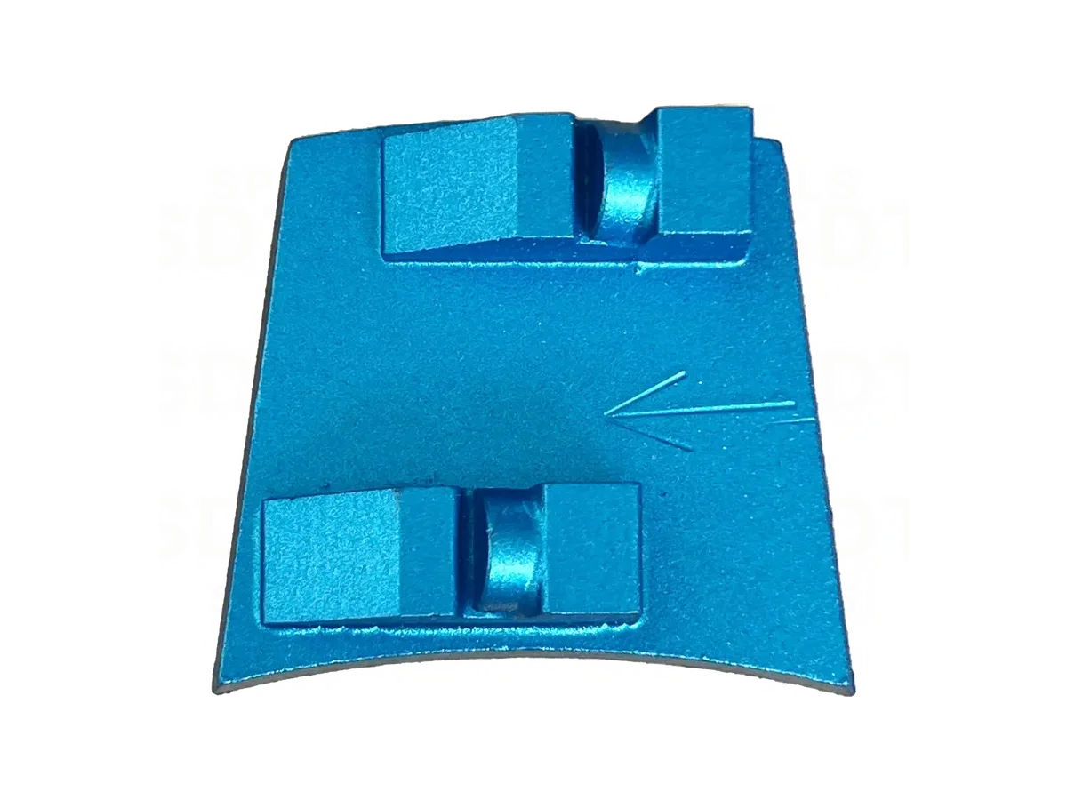 Fast Change - Pcd - 2 Jet Seg with Half 10mm Pcd