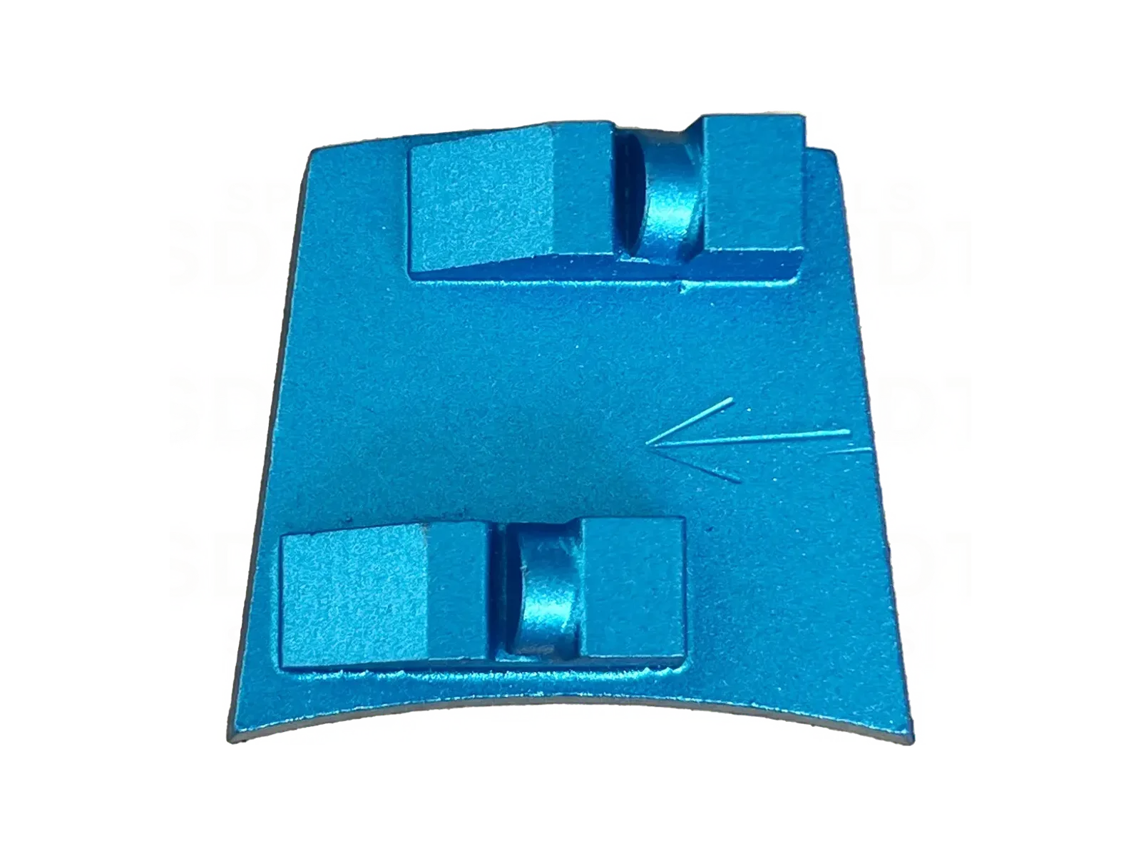 Fast Change - Pcd - 2 Jet Seg with Half 10mm Pcd