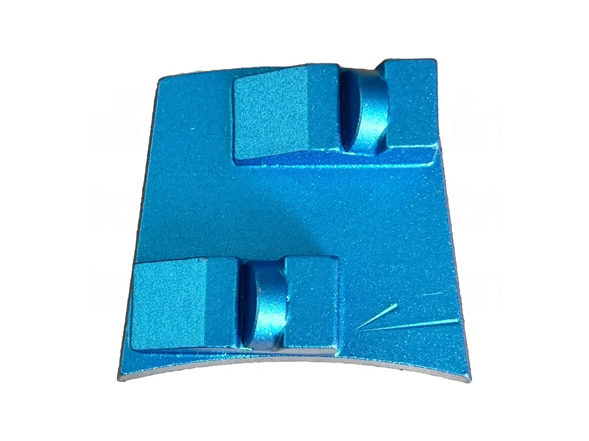 Fast Change - Pcd - 2 Jet Seg with Half 13mm Pcd