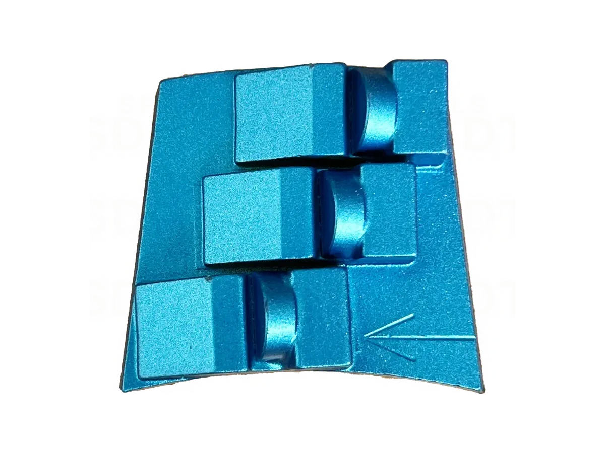 Fast Change - Pcd - 3 Jet Seg with Half 13mm Pcd