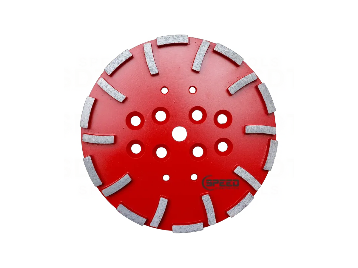 10" 20 Segment Grinding Plates