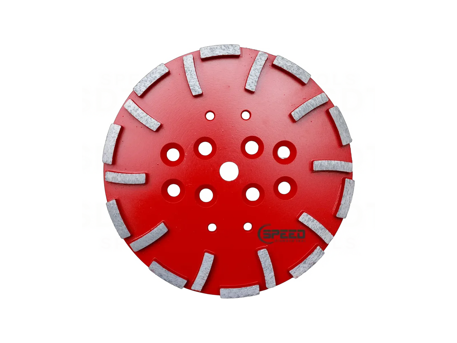 10" 20 Segment Grinding Plates