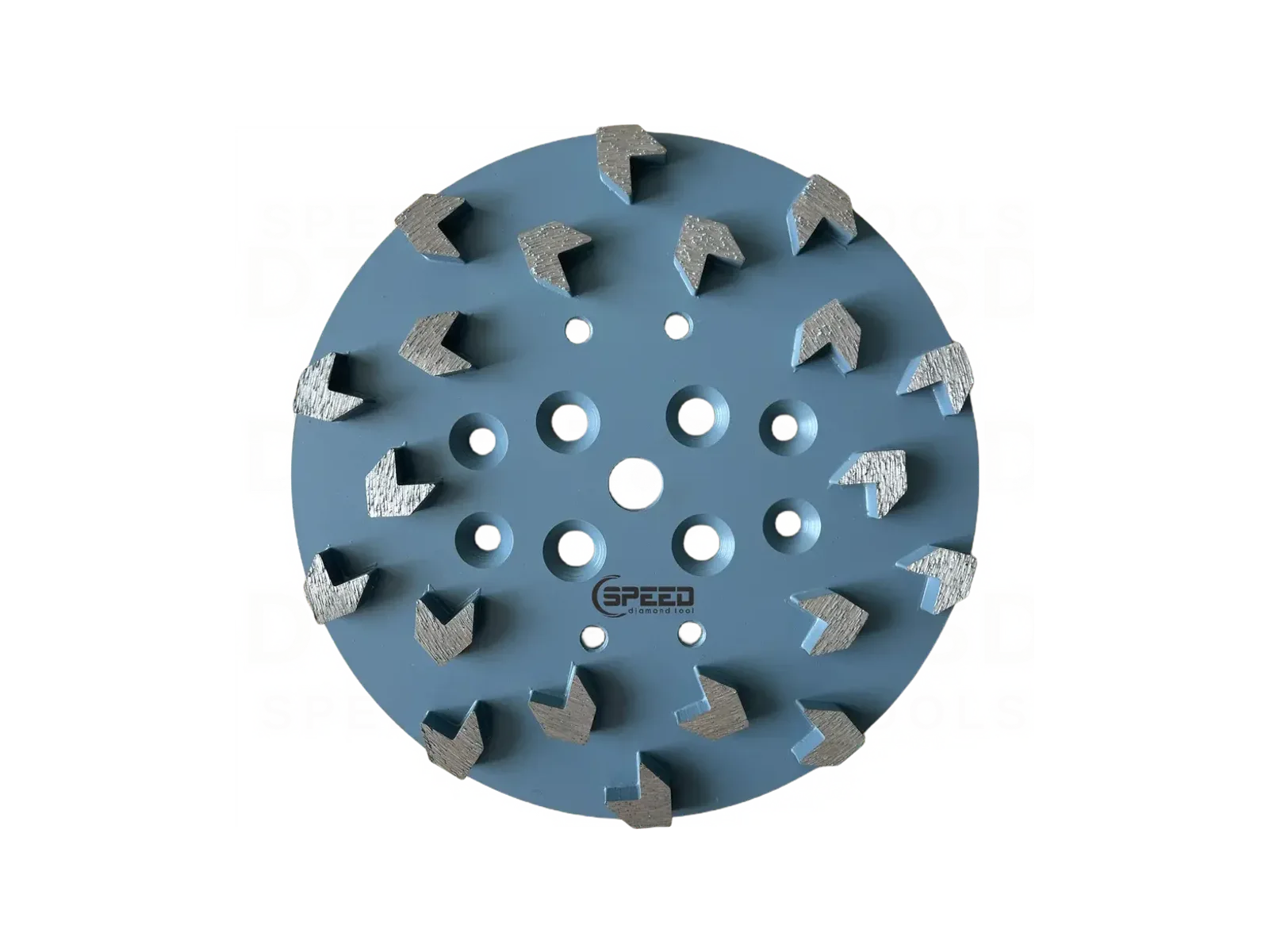 10" 20 Arrow Segment Grinding Plates