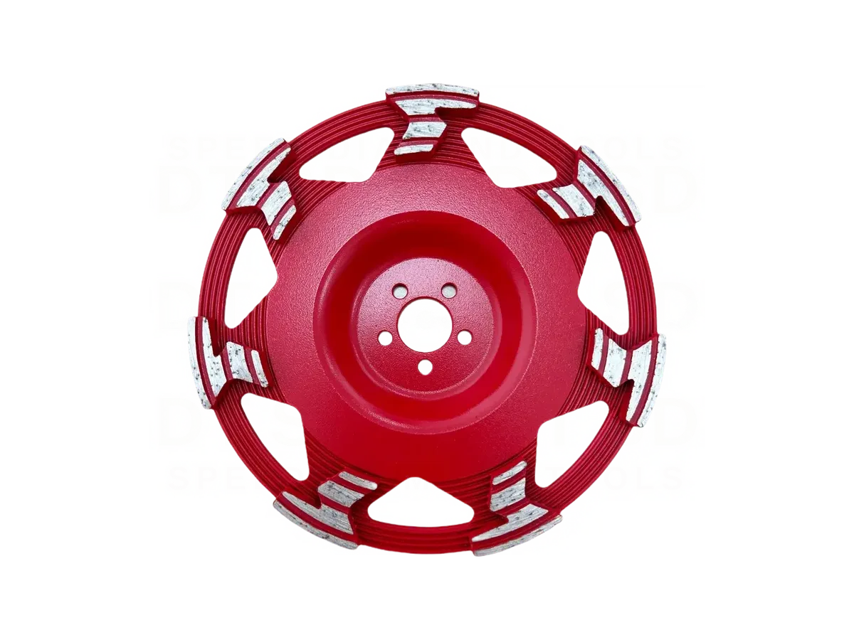 6" Hilti Dt Cup Wheels