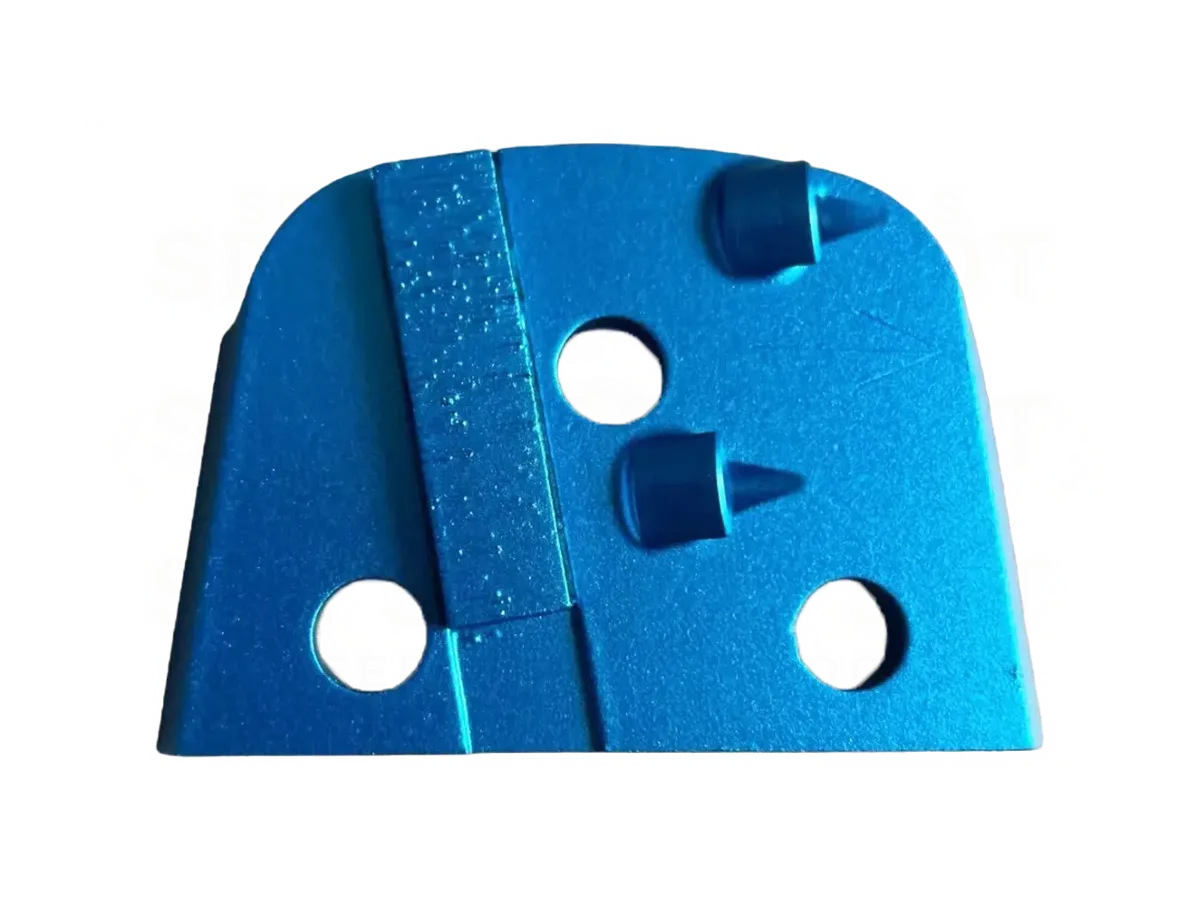 Lv - Double Quarter Pcd with Protection