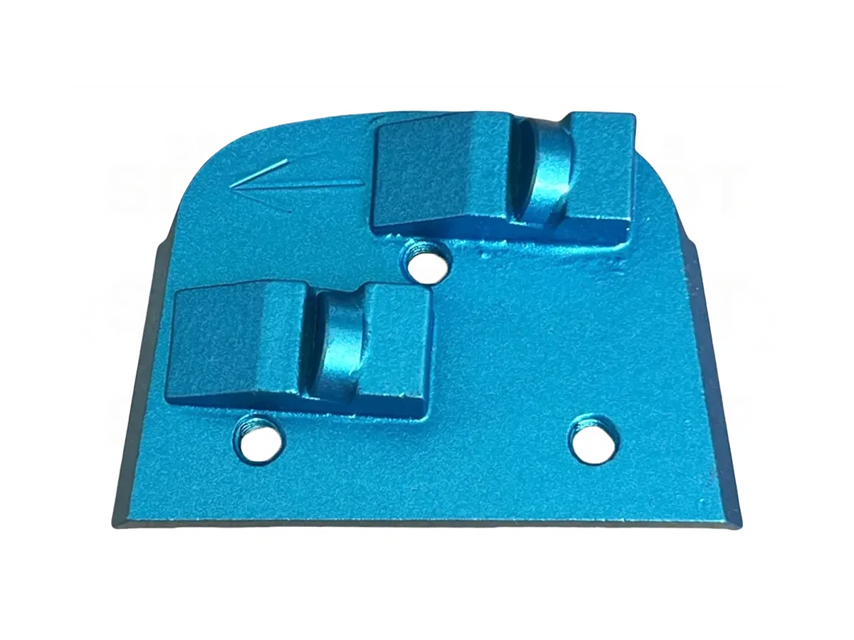 Lv - Pcd - 2 Jet Seg with Half 13mm Pcd