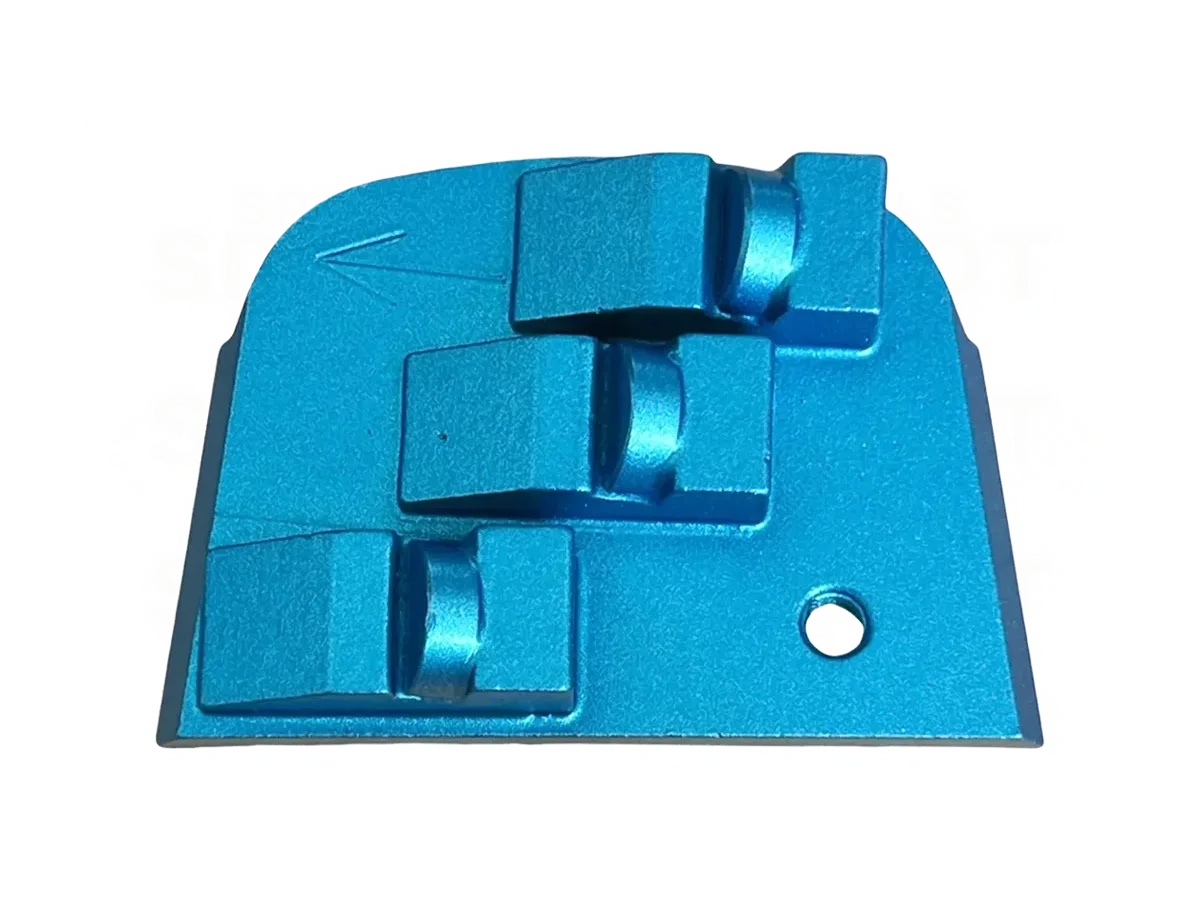 Lv - Pcd - 3 Jet Seg with Half 13mm Pcd