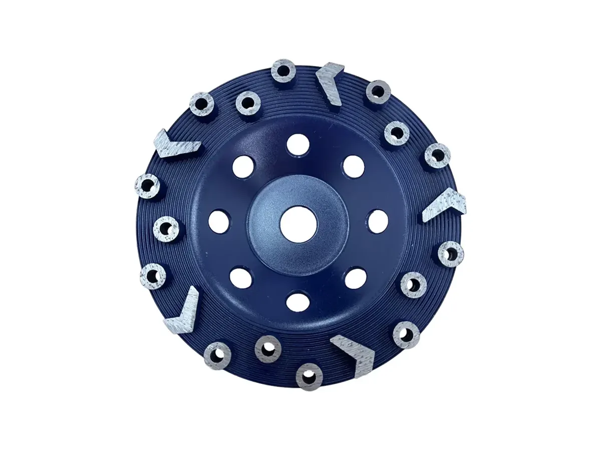 7" Arrow Ring Cup Wheels