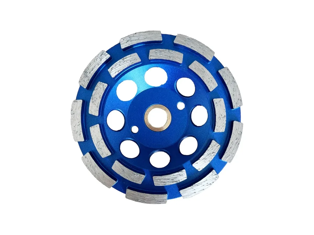 5" Double Row Cup Wheels