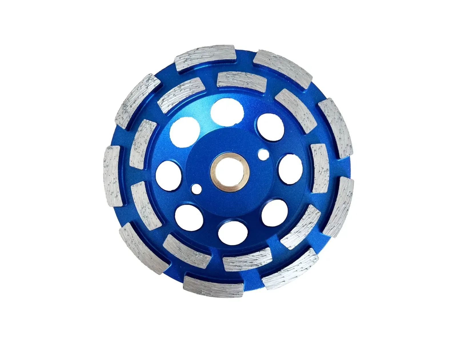 5" Double Row Cup Wheels