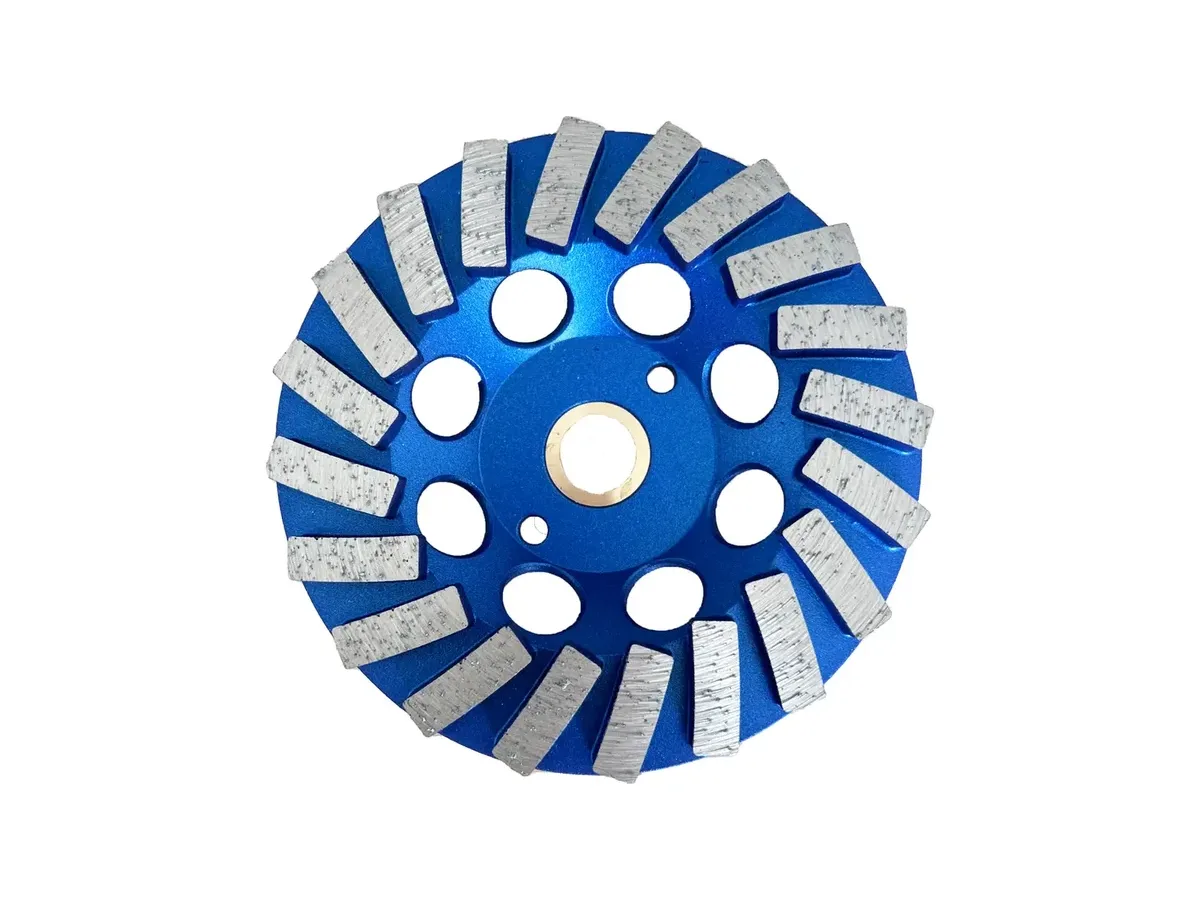 5" 20 Sgement Spiral Cup Wheels