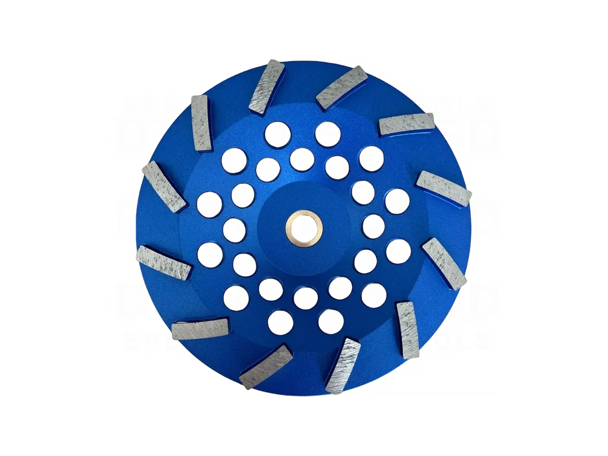 7" Spiral Cup Wheels