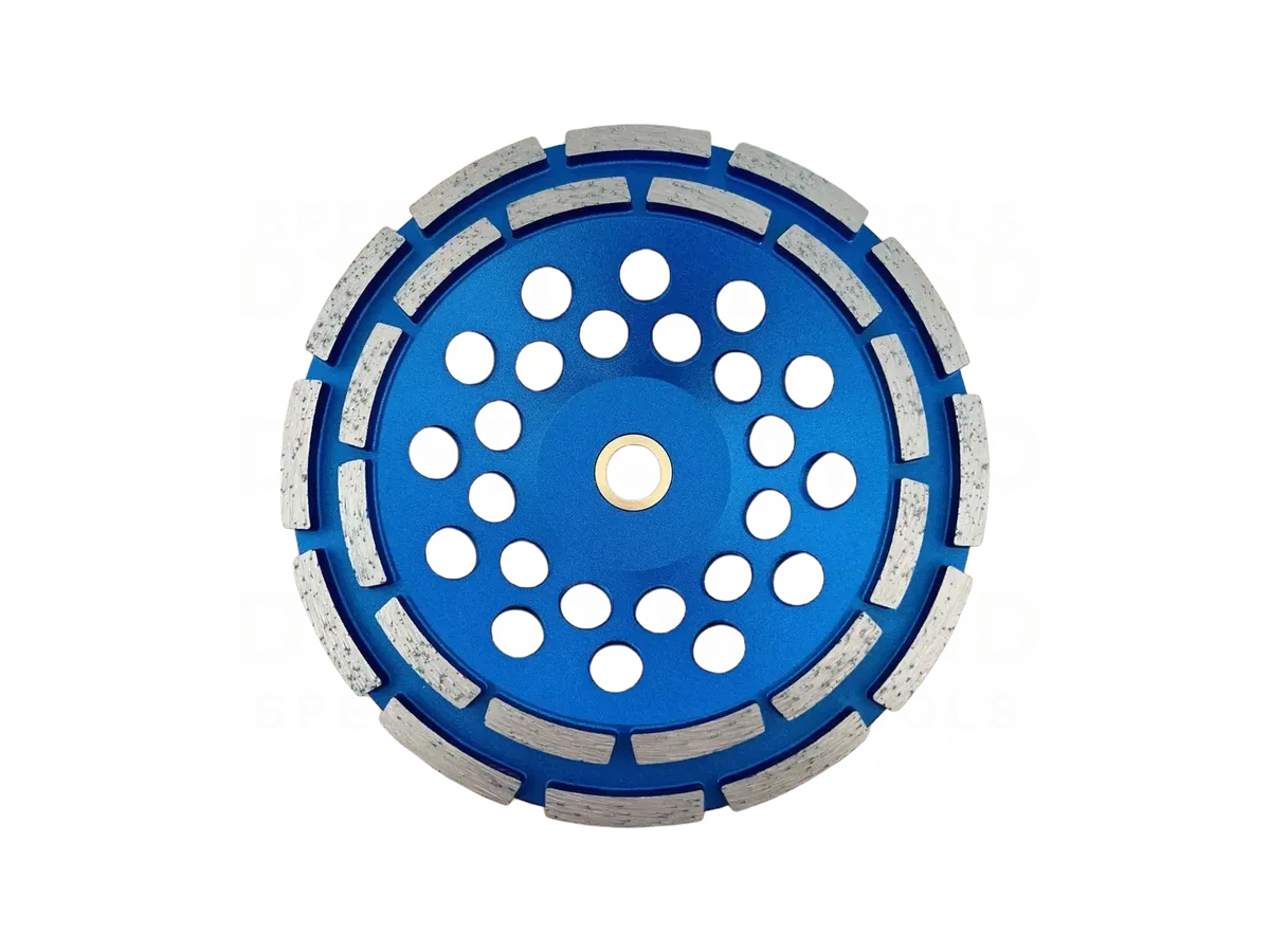 7" Double Row Cup Wheels