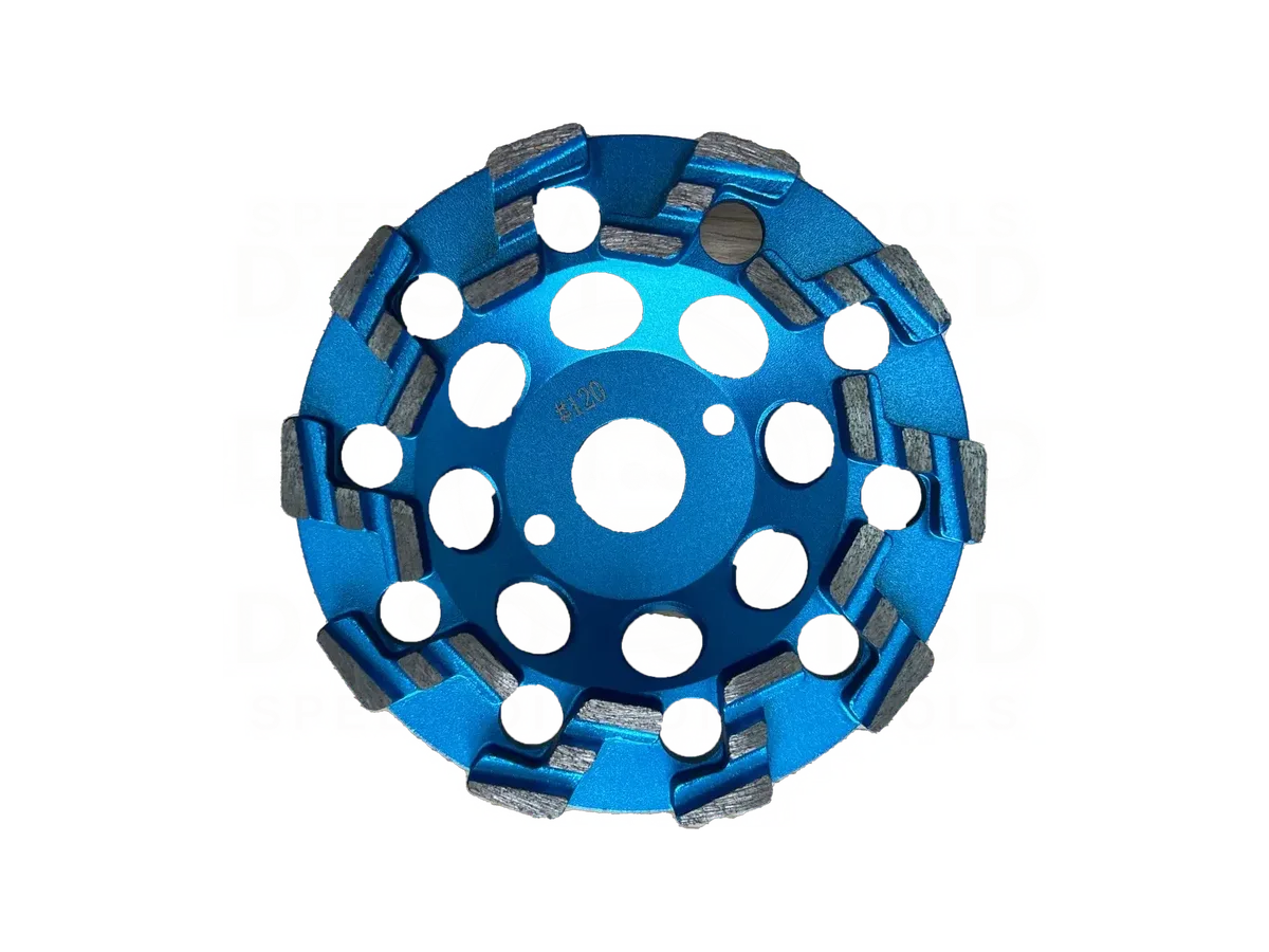 5" S Segment Cup Wheels