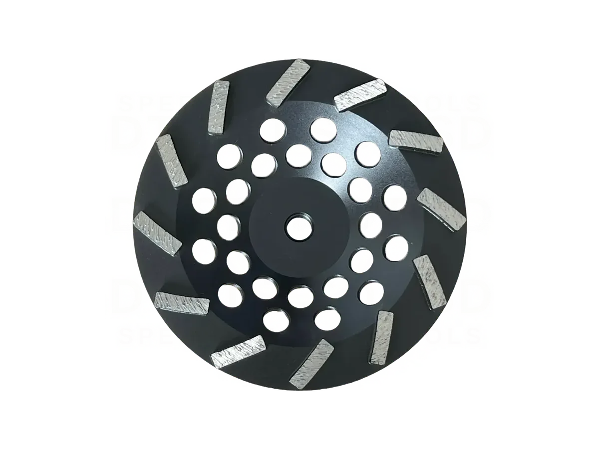 7" Spiral Cup Wheels