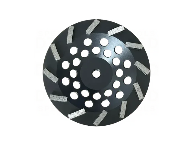 7" Spiral Cup Wheels