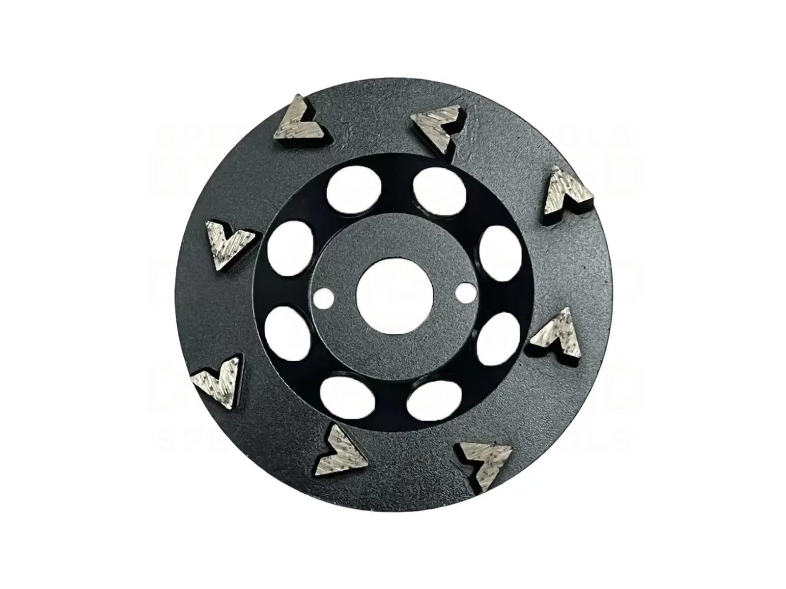 5" Small Arrow Segment Cup Wheel