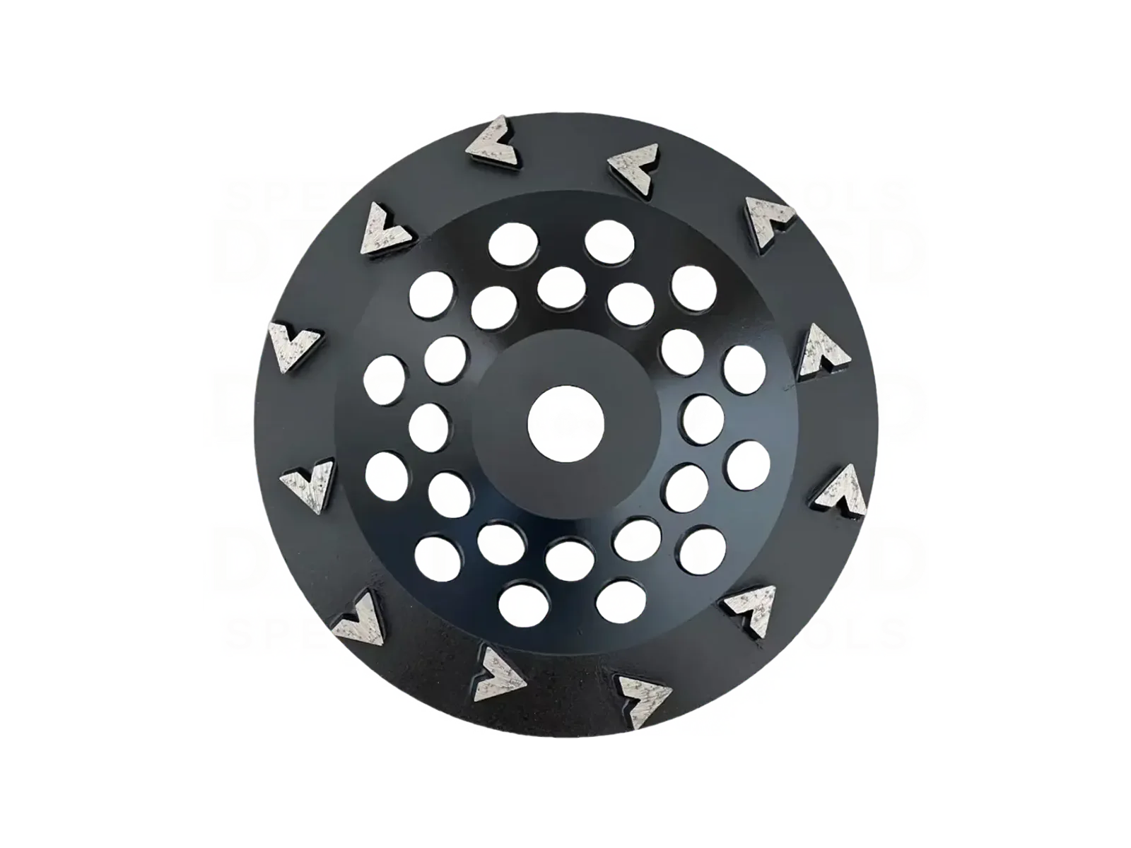 7" Small Arrow Segment Cup Wheel