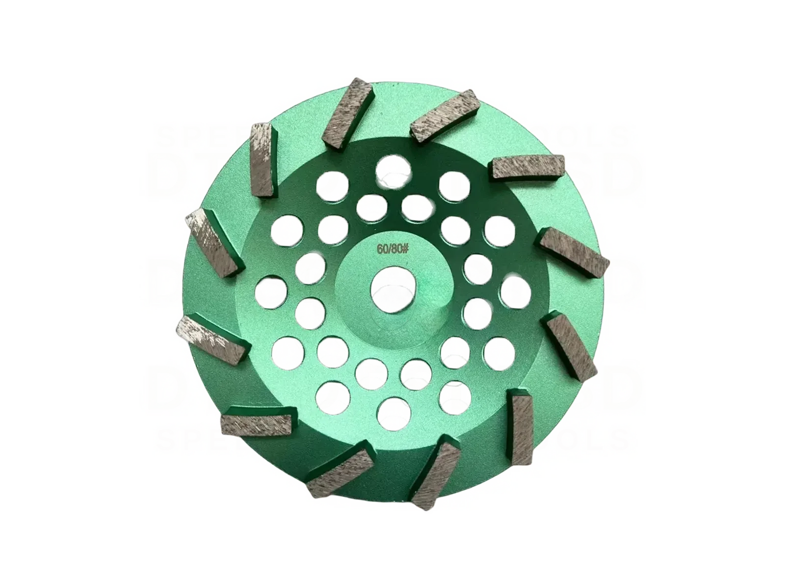 7" 12 Segment Spiral Cup Wheels