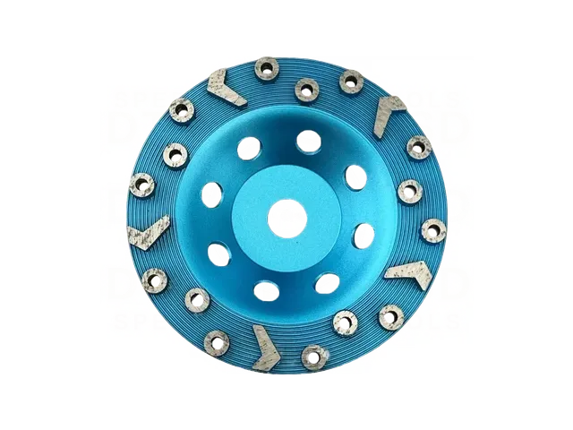 7" Arrow Ring Cup Wheels