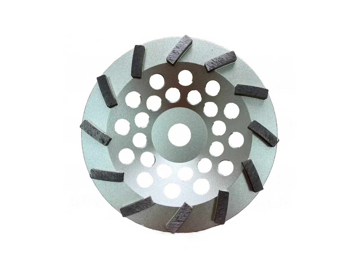 7" Spiral Cup Wheels