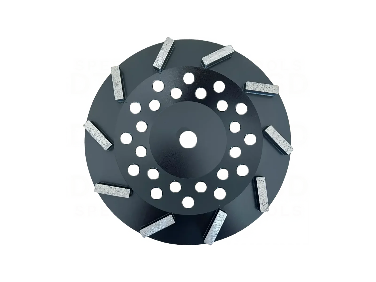 10" 10 Segment Spiral Cup Wheel