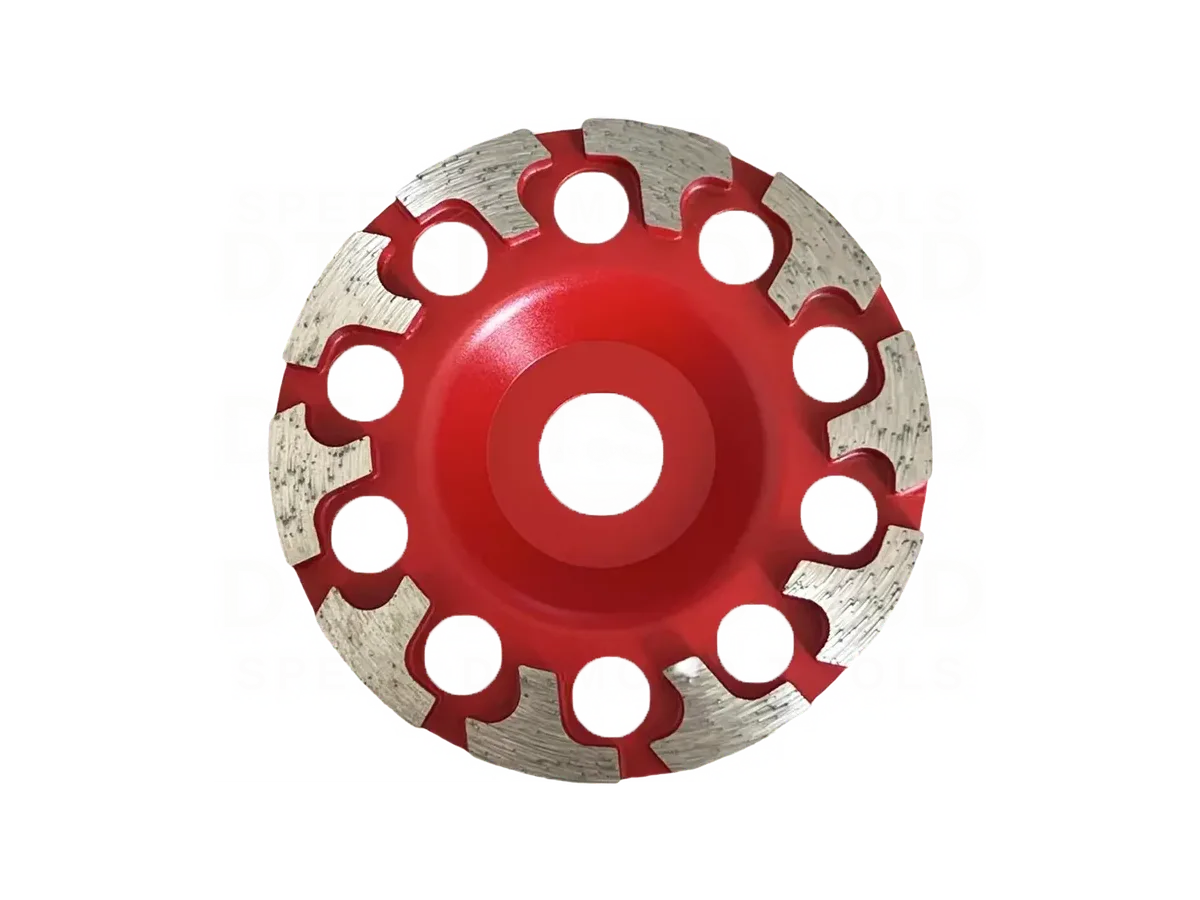 5" T Segment Cup Wheels