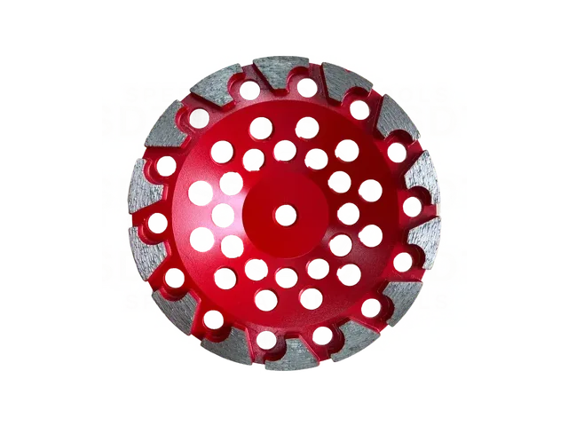 7" Metal Bond Cup Wheels