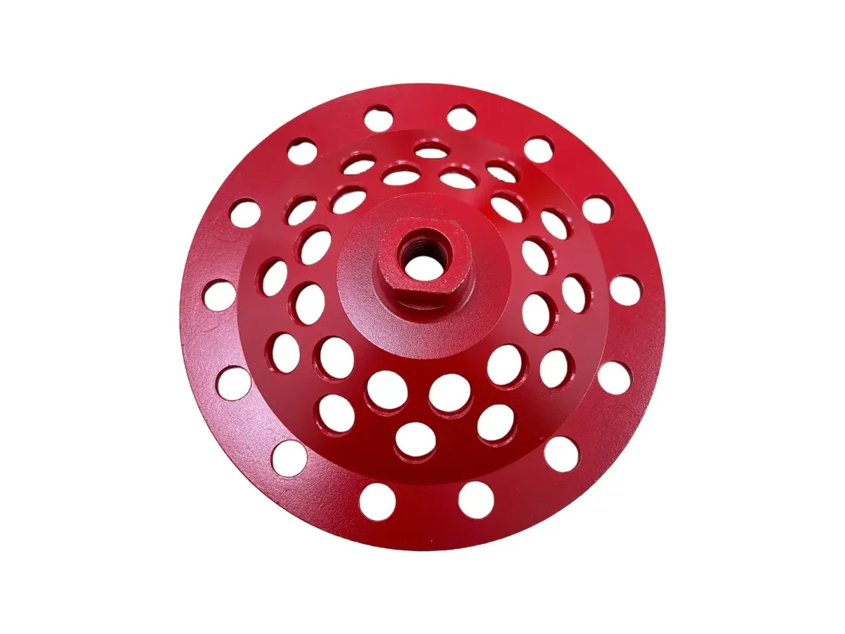 7" Metal Bond Cup Wheels