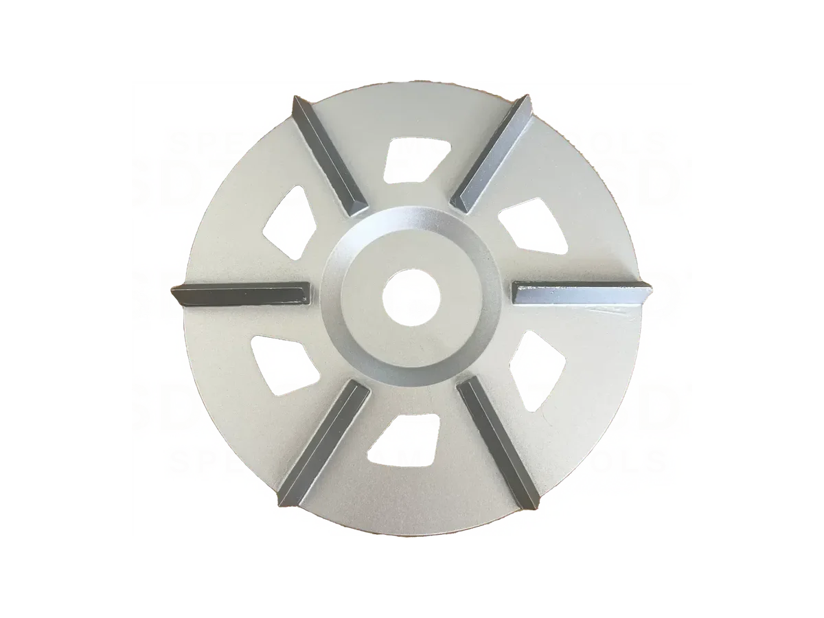 7" Tornado Cup Wheel: 6 Peak Segment