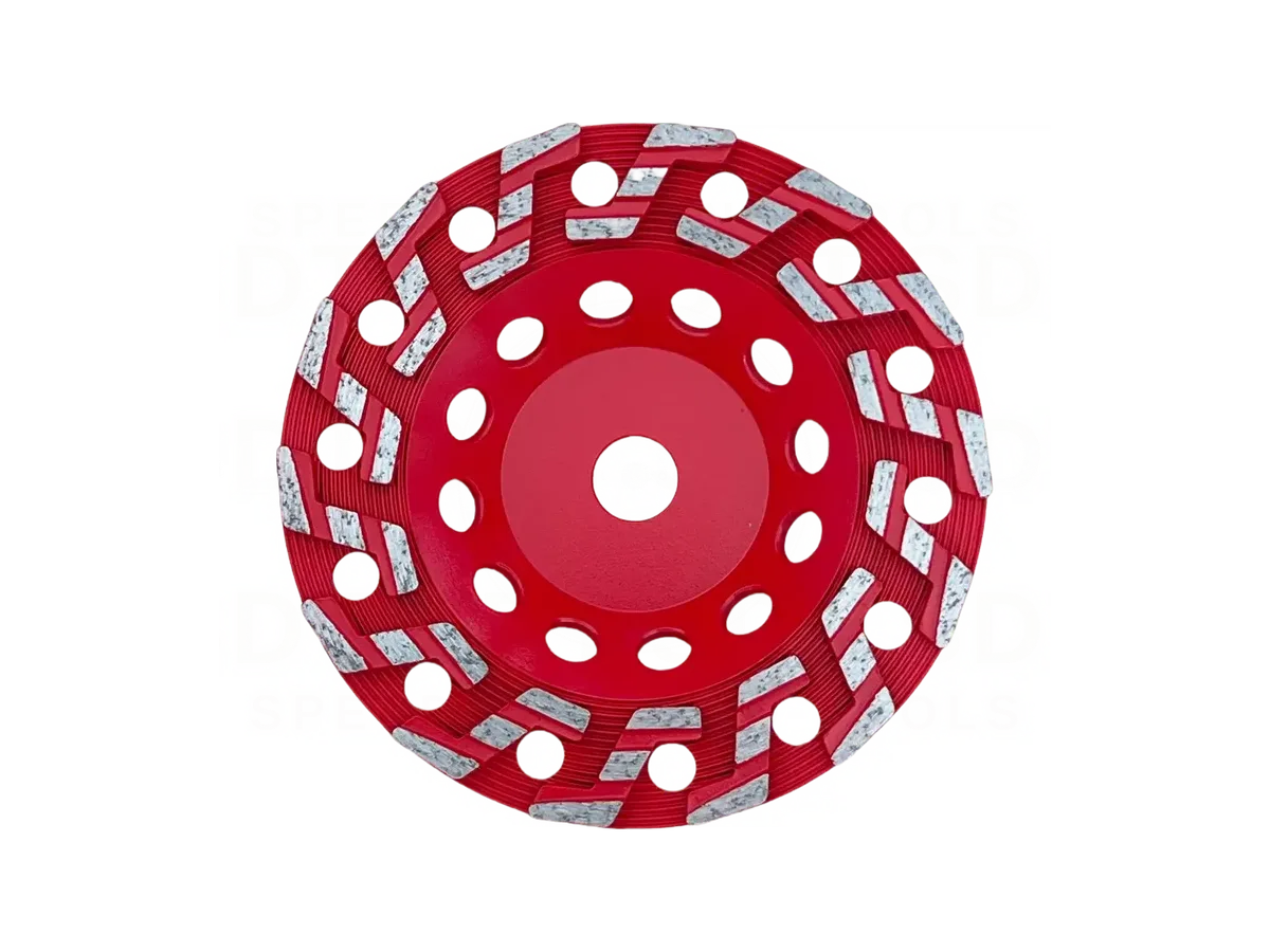 7" S - 14 Segment Cup Wheels