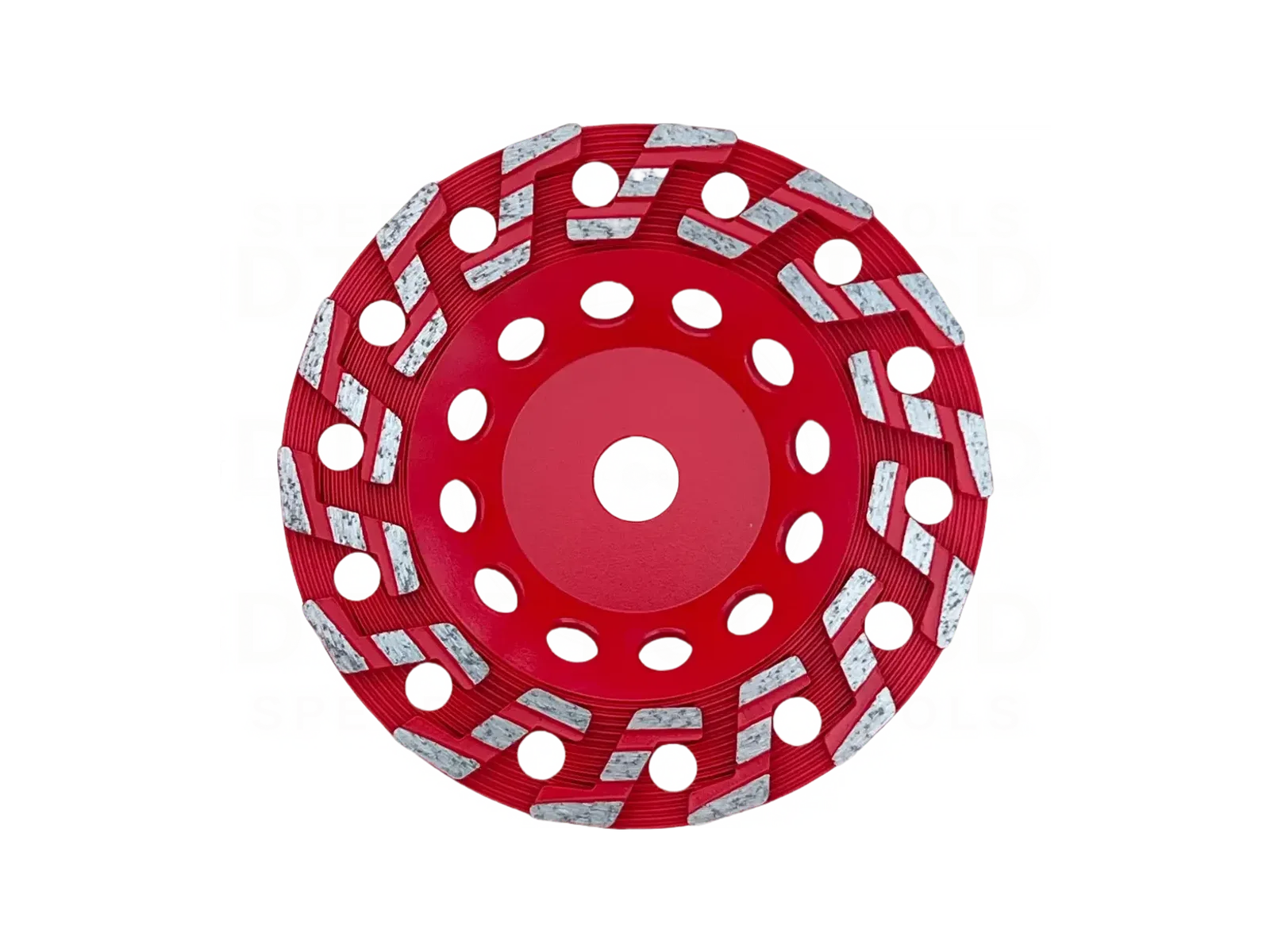 7" S - 14 Segment Cup Wheels