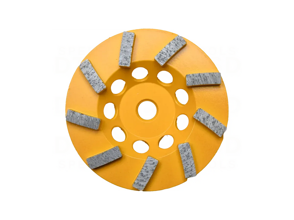 4.5" Spiral Cup Wheels