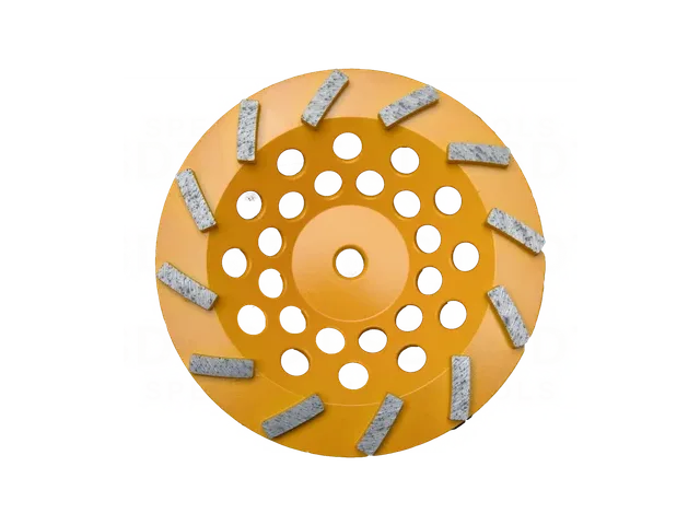 7" Spiral Cup Wheels