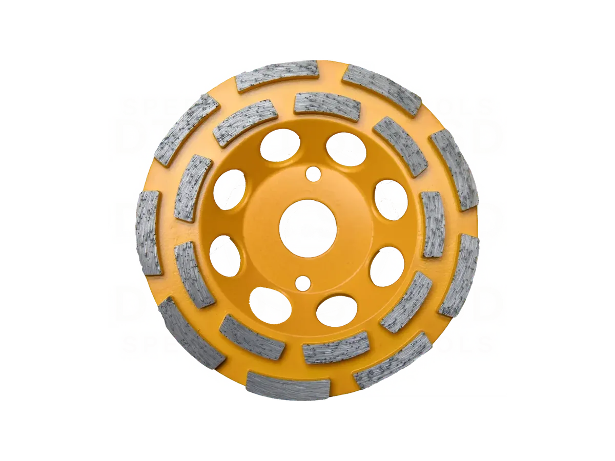 5" Double Row Cup Wheels