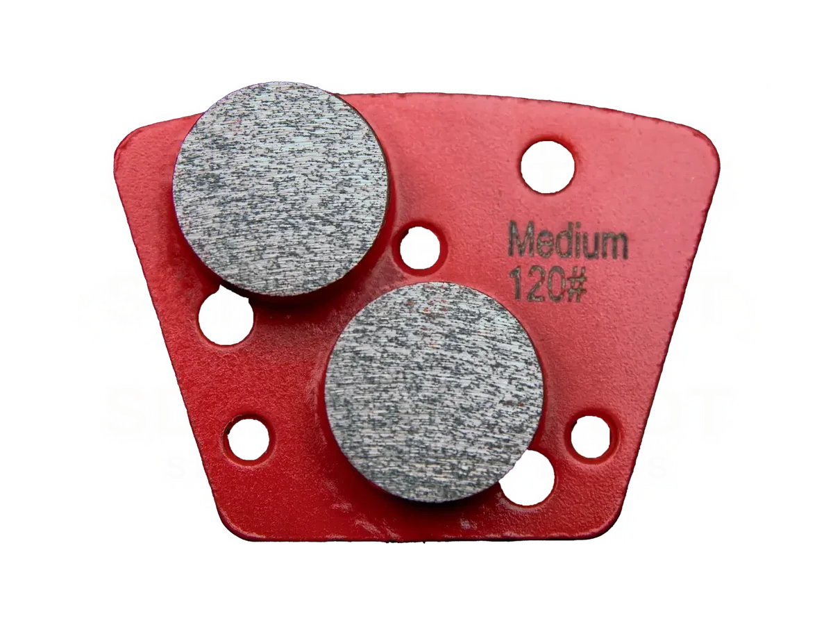 Trapezoid - D26 x 10 Double Round Segment