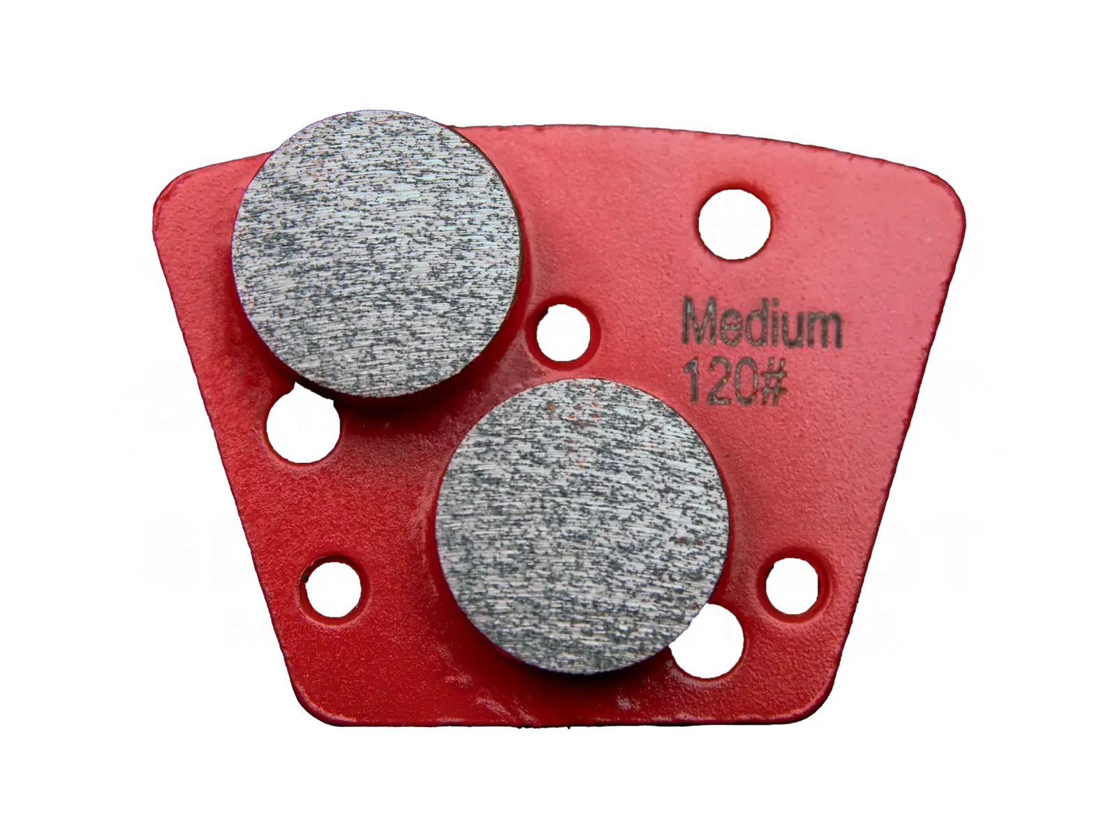 Trapezoid - D26 x 10 Double Round Segment