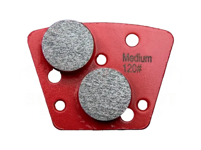 Trapezoid - D26 x 10 Double Round Segment