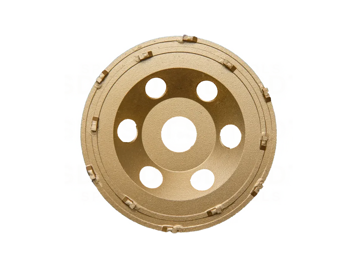 5" Pcd Cup Wheels