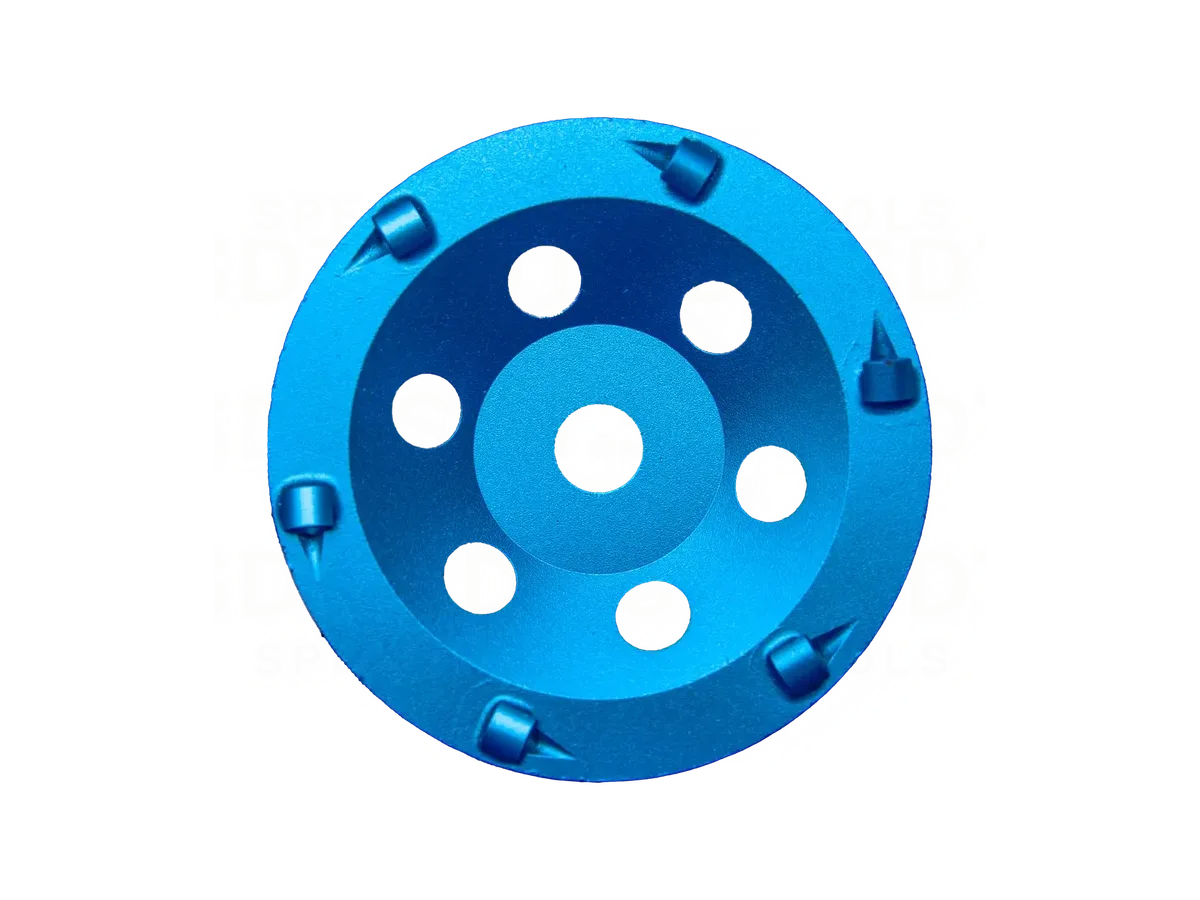 5" Six Quarter Pcd Cup Wheels