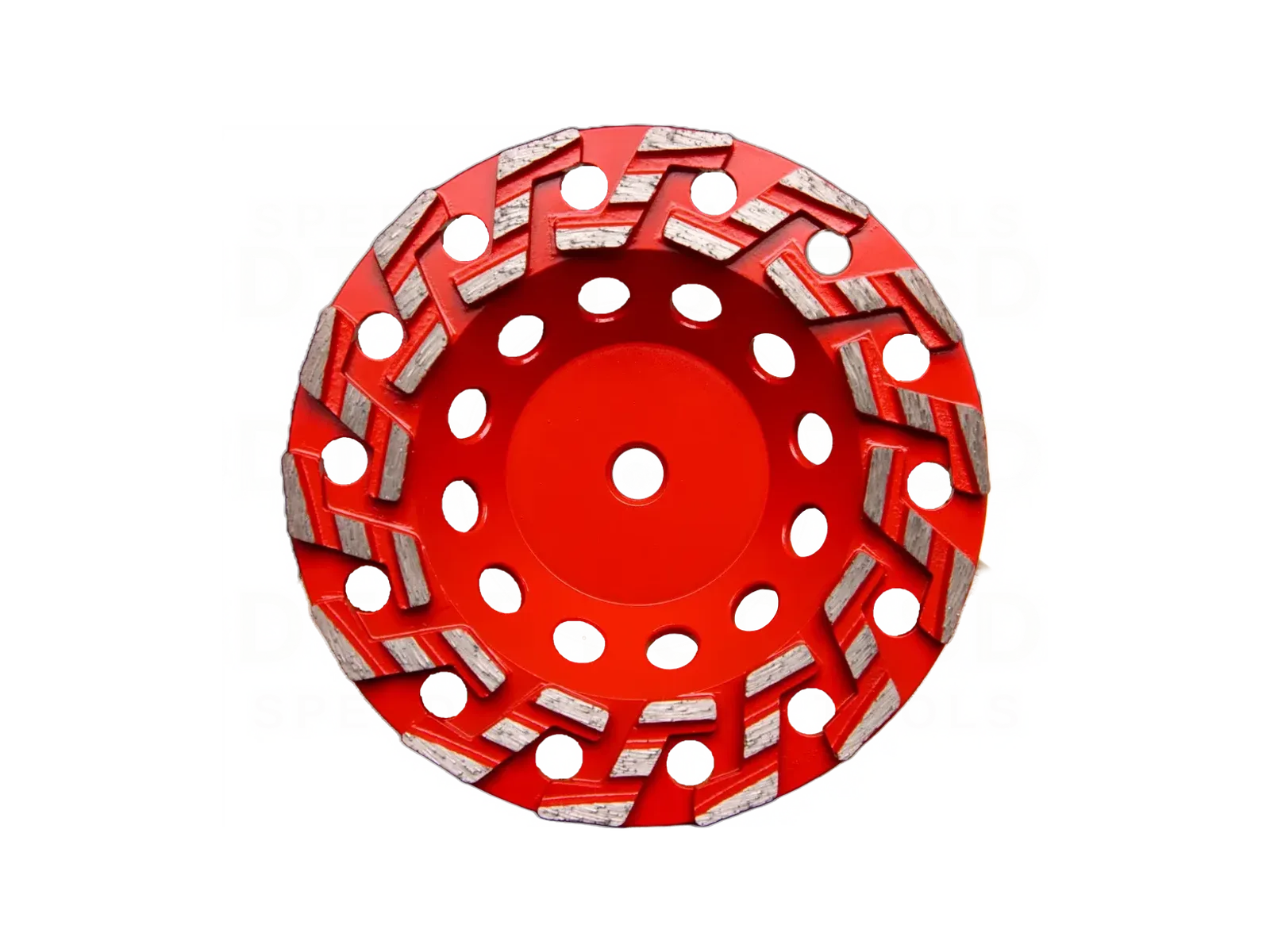 7" S - Segment Cup Wheels with 5/8" - 11 Thread