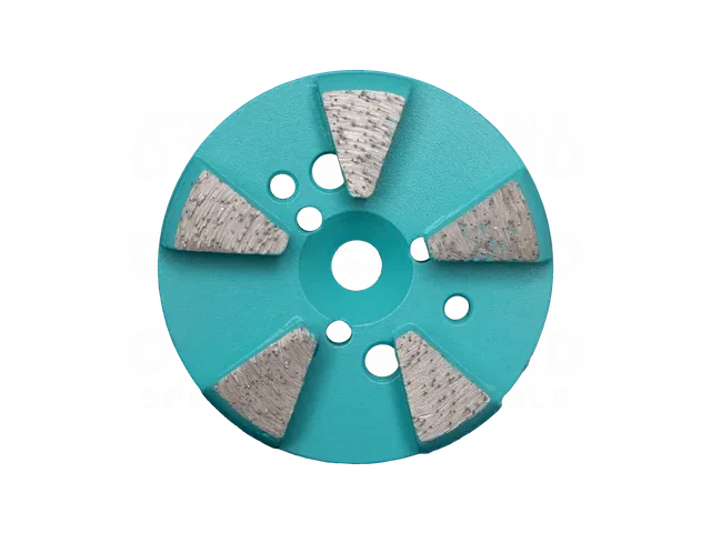 Puck - 3" Five Bevel Segment